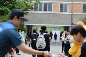 등교맞이 학교폭력예방 캠페인 - 학부모회